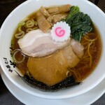 中華そば 半ざわ - 中華そば（小）650円