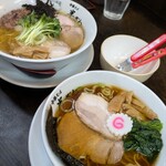 中華そば 半ざわ - 子供用の取り皿、スプーン、フォークも！