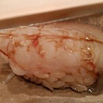 鮨 銀座 おのでら - ボタン海老