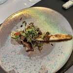 クロデグルメ - ホタルイカとホワイトアスパラガス