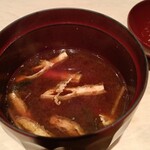 鮨 銀座 おのでら - 赤だし