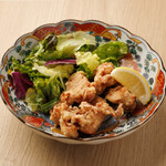 若鳥の唐揚げ