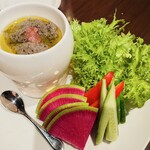 鉄板焼キュイジーヌ バンブー グラッシィ 恵比寿店 - 