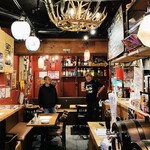 野毛ビストロZIPスタンド - 20250313内観①