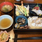 竹善 - 竹定食1580円