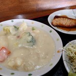 カタヤマ - 日替わり定食 1,000円(税込)シチューブリの照焼