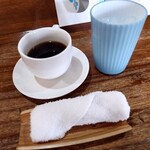 カタヤマ - コーヒー付き