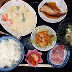 カタヤマ - 日替わり定食 1,000円(税込)