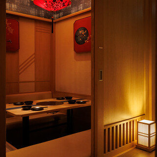 All seats are fully private rooms♪