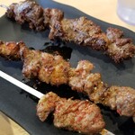 頭壱號 - 羊串・牛串。