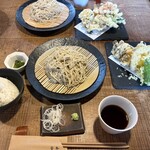 そば草香 - 冬でもやはりそば切りはー