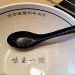 頭壱號 - 「味玉一個」。