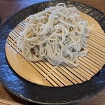 そば草香 - そば切りアップ