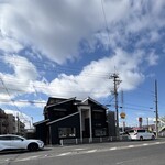 そば草香 - 寒そうな空