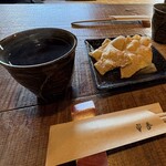 そば草香 - そば茶もそばせんべいも大好き♡