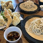 そば草香 - 豪華でしょ♡