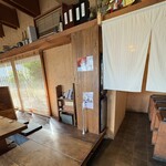 そば草香 - オープンと同時に入店