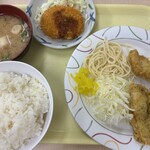 難波給食場 - 