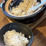 そば草香 - 鯛めし