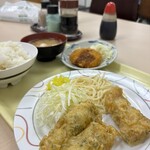 難波給食場 - 