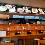 頭壱號 - 店内光景。