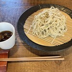 そば草香 - 運ばれてきました