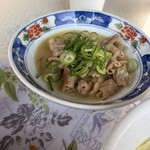 ドライブインみなみ - モツ煮