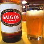 サイゴンレストラン - 店名の由来（？）の「SAIGON Beer」