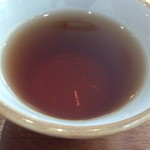 Kajitsukurabu - 食後に提供されて温かいお茶