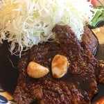 湯あみの島 - このソース、ご飯が進みます！！