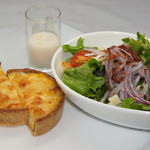 レストラン・ヴェルデュール - 喫茶タイムメニュー　キッシュ