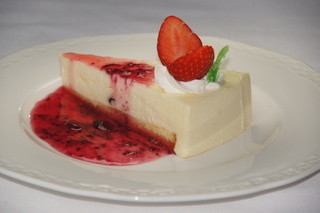 レストラン・ヴェルデュール - 喫茶タイムメニュー　レアチーズ