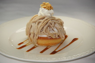 レストラン・ヴェルデュール - 喫茶タイムメニュー　モンブラン