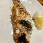 しんのすけ - 焼魚…あかむつ