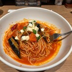 釜あげスパゲティ すぱじろう - 料理写真: