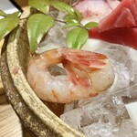 しんのすけ - ぼたんえび