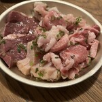 肉ホルモン てつ腕 - 