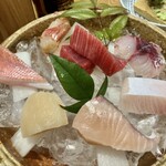 しんのすけ - 造り…おまかせ盛合せ