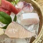 しんのすけ - いさき、ぶりとろ、さわら、生本まぐろ