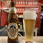 ペルー料理 DESTINO51 - クリスタルビール