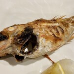 しんのすけ - 焼魚…あかむつ