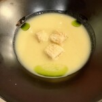 ペルー料理 DESTINO51 - オユコのスープ