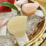 しんのすけ - さわら、たいら貝