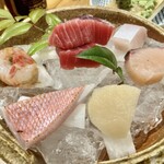 しんのすけ - 造り…おまかせ盛合せ