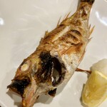 しんのすけ - 焼魚…あかむつ