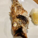しんのすけ - 焼魚…あかむつ