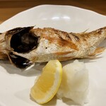 しんのすけ - 焼魚…あかむつ