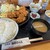 ゆきちゃん - 料理写真:鶏の唐揚げ定食