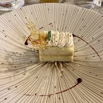 ペルー料理 DESTINO51 - 3種類のミルクを使ったルクマのケーキ