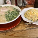 久留米ラーメン 丸久 - 